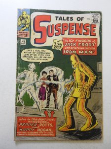 Tales of Suspense #45 (1963) GD+ Condition see desc