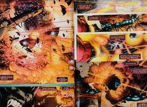 Captain Marvel(vol. 4) # 1(Variant)  Cap Goes Insane !