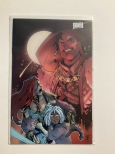 RED SONJA 4 NM NEAR MINT VIRGIN VARIANT DYNAMITE