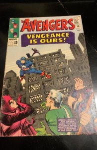 The Avengers #20  (1965)swordsman/Vengence is ours