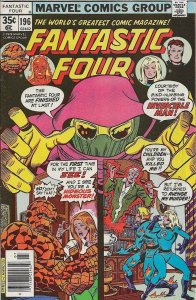 Fantastic Four #196 (1978) - VF-
