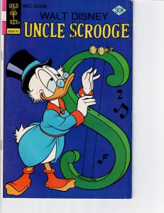 Uncle Scrooge #136 (1977)