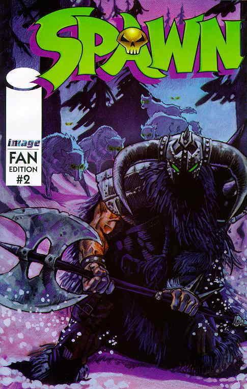 Spawn FAN #2 FN; Image | save on shipping - details inside