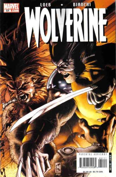 Wolverine (2003 series) #51, NM (Stock photo)