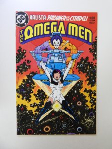 The Omega Men #3 (1983) 1st appearance of Lobo VF condition