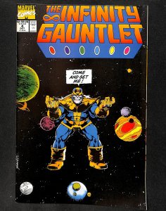 Infinity Gauntlet #4