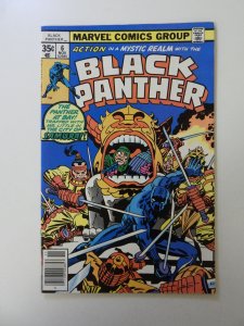 Black Panther #6 (1977) FN/VF condition