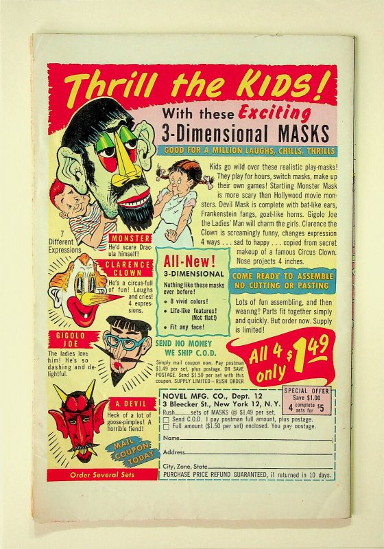 Fritzi Ritz #9 (1950, United) - Good+