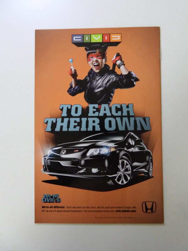 Vengeance #6 (2012) NM condition