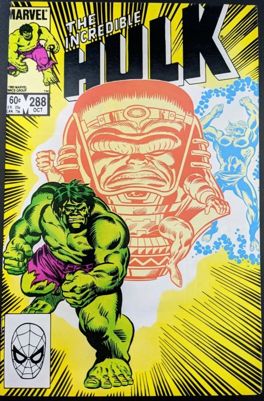 The Incredible Hulk #288 AMAZING CONDITION AND - FREE SHIPPING!