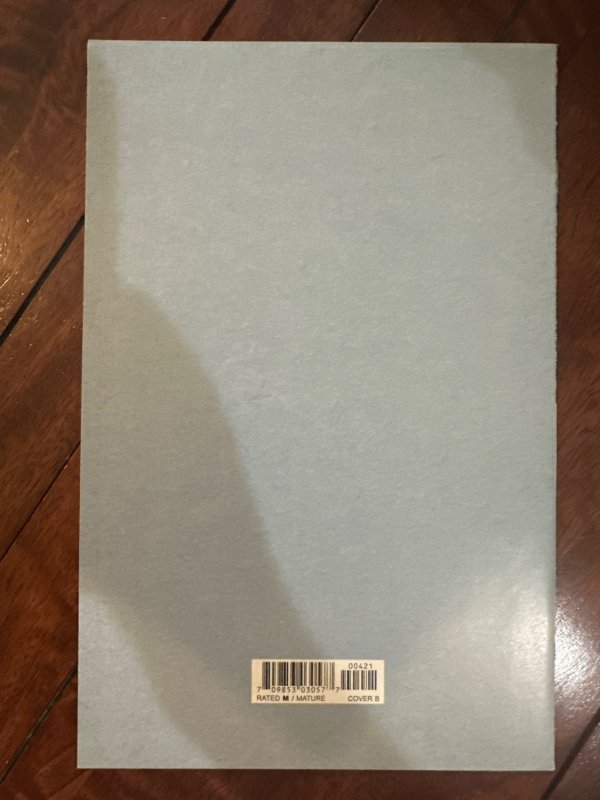 Haha #4 Cover B (2021)