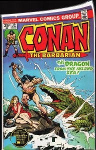 Conan the Barbarian #39 (1974) Conan