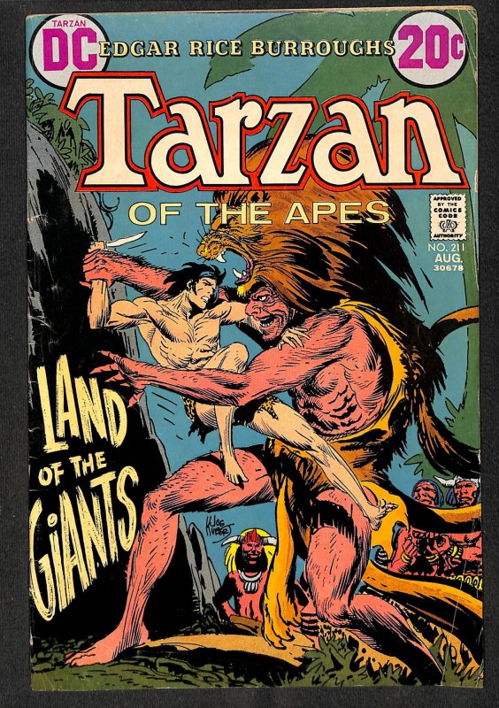 Tarzan #211 (1972)