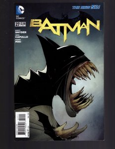 Batman #27 (2014) Scott Snyder & Greg Capullo
