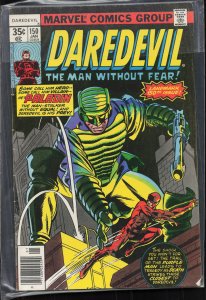 Daredevil #150 (1978) Daredevil [Key Issue]