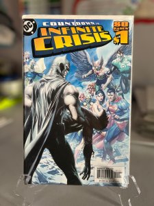 Countdown to Infinite Crisis (2005) Death of Blue Beetle (Ted Kord)