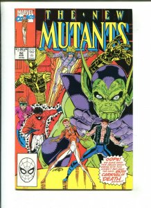NEW MUTANTS #92 - CARNIVAL COMES TO TOWN The Fisherman Collection (9.2) 1990