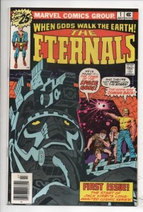 ETERNALS #1, NM-, Jack Kirby, Origin & 1st app, 1976, more JK in store