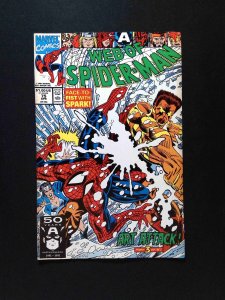 Web of Spider-Man #75  MARVEL Comics 1991 FN-