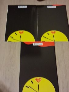 Doomsday Clock #1,2,3  (2017-2018) VF-NM