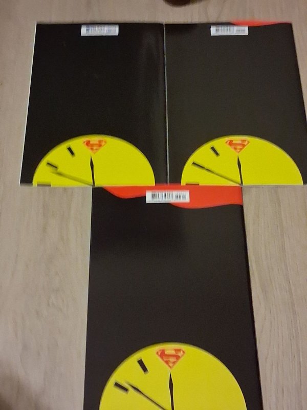 Doomsday Clock #1,2,3  (2017-2018) VF-NM