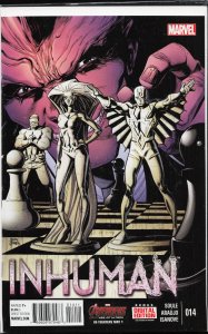 Inhuman #14 (2015) Inhumans