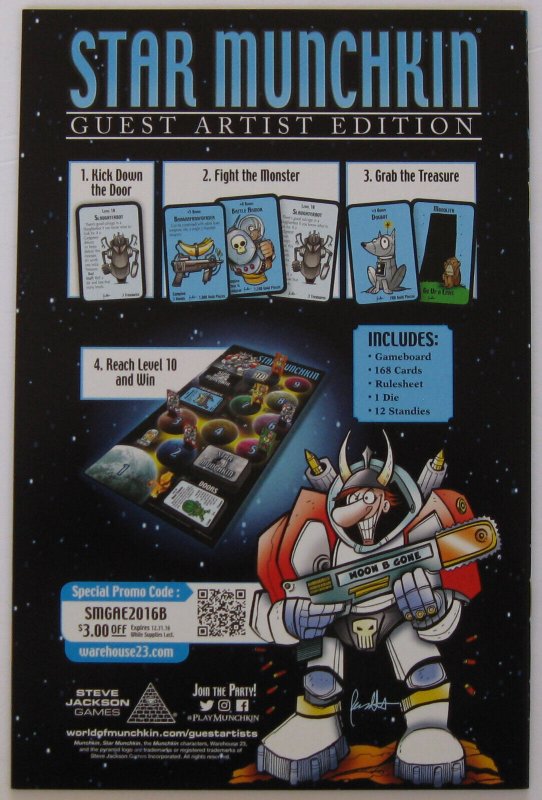 Scooby Apocalypse #4 (Oct 2016, DC), NM+ condition (9.6)