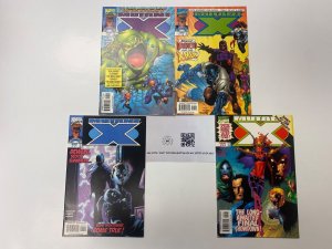 4 Mutant X MARVEL COMICS #9 10 11 12 32 KM4