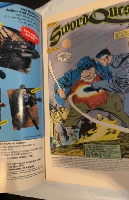 Wolverine #1 (1988) his first ongoing series -Patch