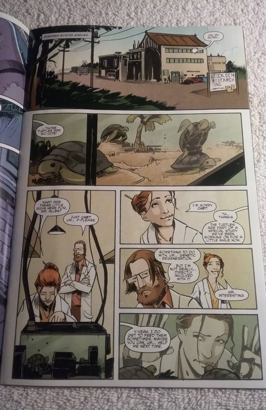 Teenage Mutant Ninja Turtles