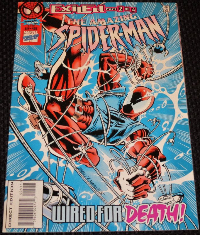 The Amazing Spider-Man #405 (1995)