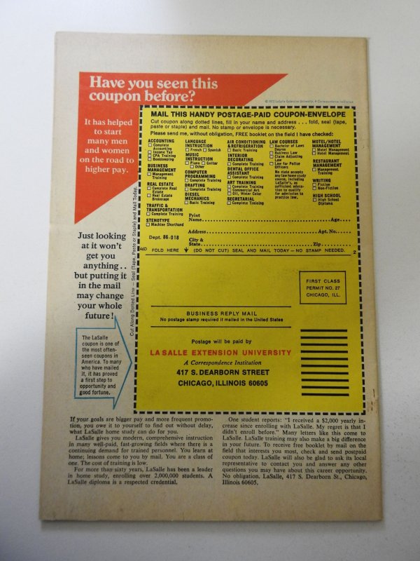 Where Monsters Dwell #20 (1973) VF- Condition