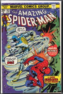 The Amazing Spider-Man #143 (1975) Spider-Man [Key Issue]