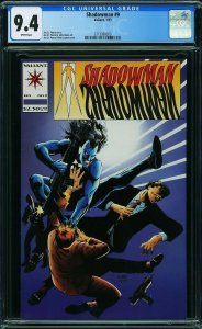 Shadowman #9 (1993) CGC 9.4 NM