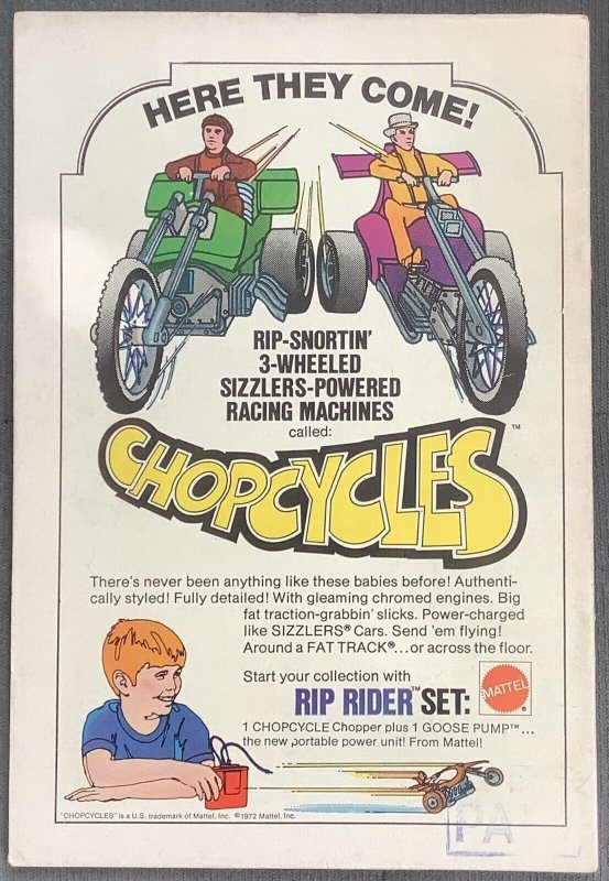 Supernatural Thrillers #2 (1973, Marvel) Invisible Man. VF