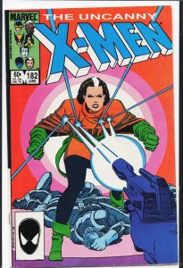 The Uncanny X-Men #182 (1984) X-Men