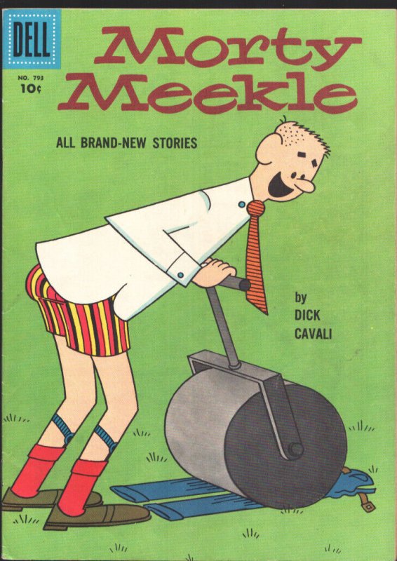 Morty Meekle-Four Color Comics #793 1957 Dell-Dick Cavali art-Higher grade-VF-