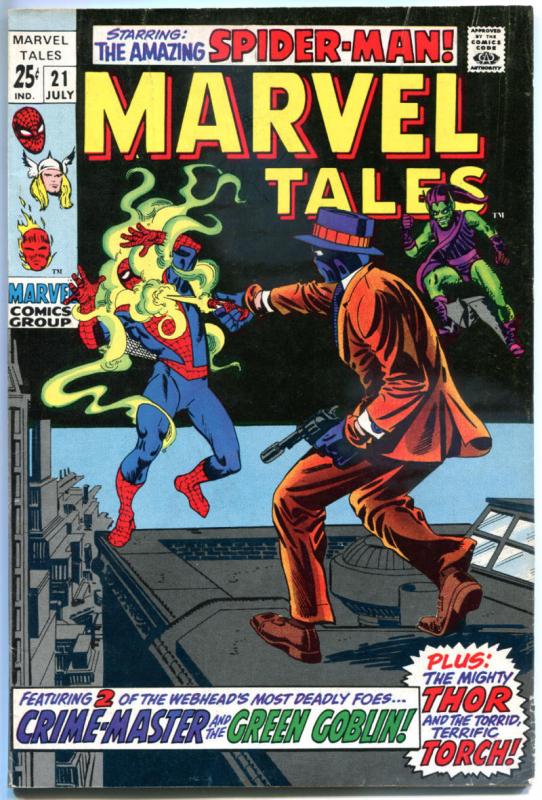 MARVEL TALES #21, 23, FN, Spider-man, Thor, Stan Lee, Ditko, 1964, more in store