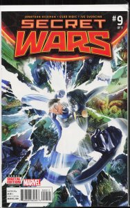 Secret Wars #9 (2016) God Emperor Doom