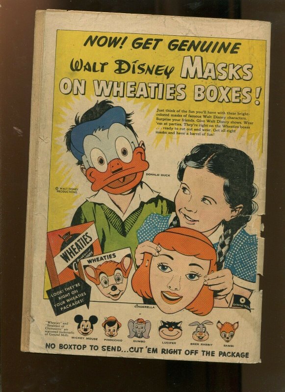 MYSTERY IN SPACE #3 (3.5) DUEL OF THE PLANETS!! 1951