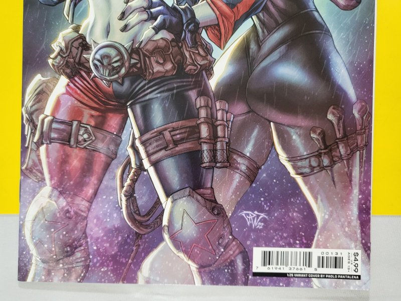 DC Vs Vampires Killers #1 Paolo Pantalena 1:25 Variant 2022 DC Comics