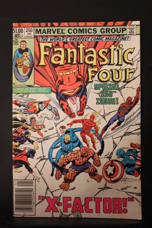 Fantastic Four #250 (1983) High-Grade NM- or better! 250th Anniversary Issue Key