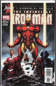 Iron Man #84 (2004)