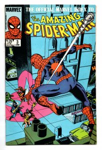 OFFICIAL MARVEL INDEX TO AMAZING SPIDER-MAN #03 (1985) PAUL NEARY | COPPER AGE
