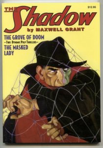 The Shadow Pulp Reprint- The Grove Of Doom & The Masked Lady