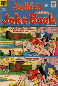 Archie's Jokebook Magazine #177 FAIR ; Archie | low grade comic Bikini October 1