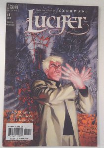 Lucifer (2000 series)  #1, NM (Actual scan)