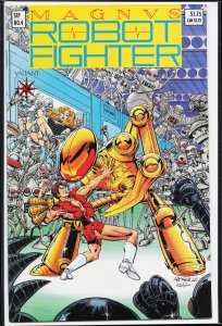 Magnus Robot Fighter #4 (1991) Magnus, Robot Fighter