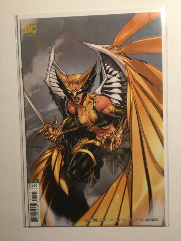 Justice League 3 Variant Near mint nm Marvel 