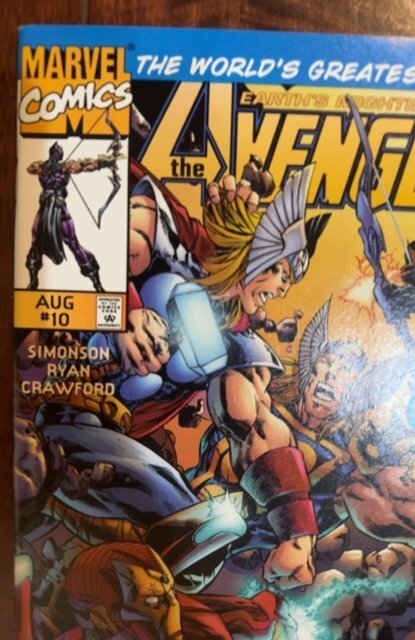 Avengers #10 (1997)